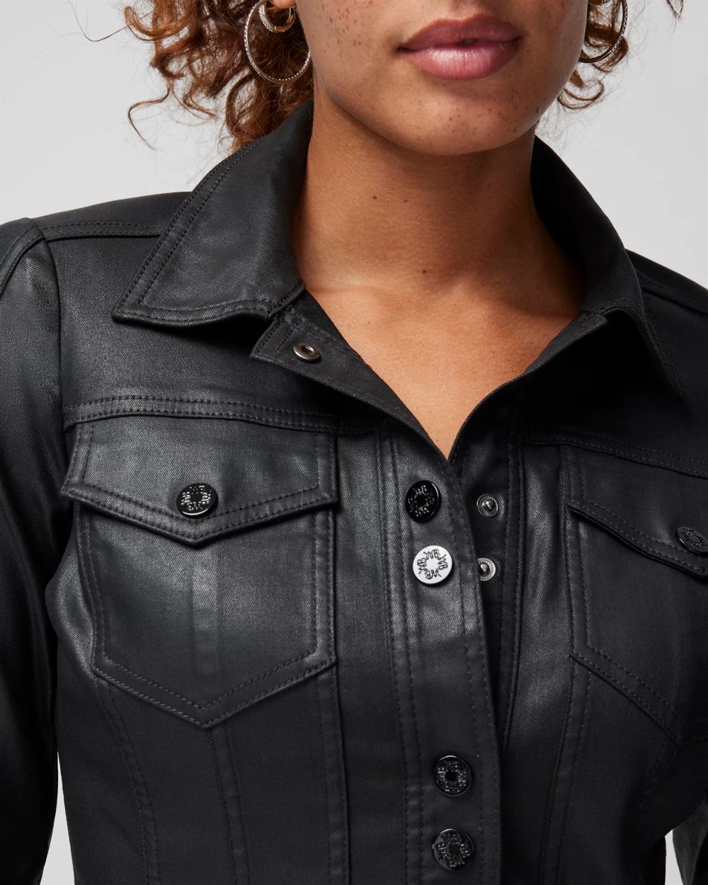 White house black outlet market denim dress